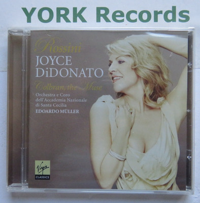 JOYCE DiDONATO - Rossini: Colbran, The Muse - New Sealed CD Virgin