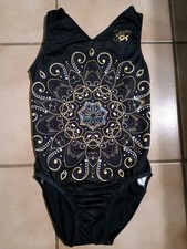 GK Elite Simone Biles Leotard AM Adult Medium Excellent