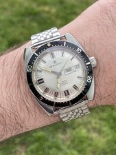 Orologio Watch Personal Automatic Sub Diver Vintage Swiss Rare 