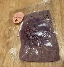 Think Pink Fioletowy Kwiat Opaska niemowlęca