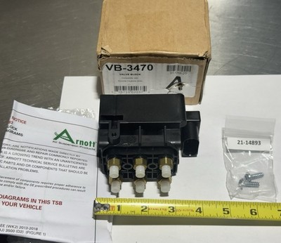 Arnott Air Suspension Solenoid Valve Unit VB-3470