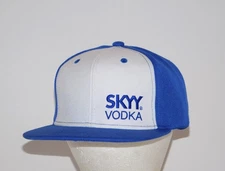 Skyy Vodka Snapback Hat / Cap Official Campari Liquor Apparel Adult One-Size NEW