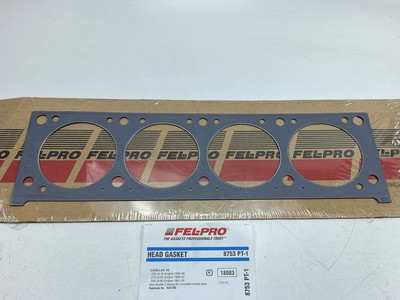 FEL-PRO 8753PT-1 Engine Cylinder Head Gasket - 82-95 Cadillac 250 273 300 V8