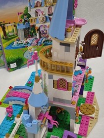LEGO Disney: Cinderella's Romantic Castle (41055). NOT Complete, w/instructions.