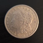 1921-S Morgan Silver Dollar