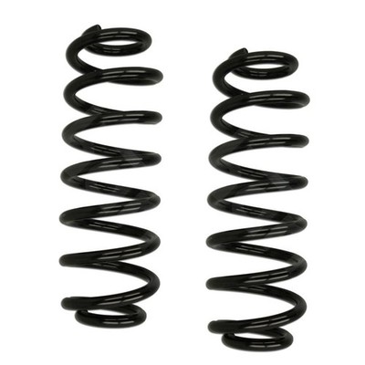 Premium Serien Federn HD verstärkt hinten Set paßt für Fahrwerk Seat Altea 5P1