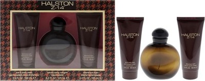 Halston Z-14 Geschenkset Eau de Cologne Spray 125ml + 100ml + 100ml