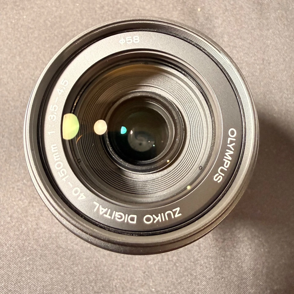 Olympus Zuiko Digital 40–150mm f/3.5–4.5 Lens — 4/3 Mount, Made in Japan ✨ - Image 4 of 4
