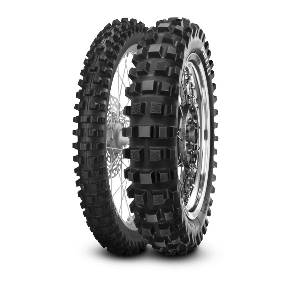 PIRELLI MT 16 GARACROSS REAR TYRE 110/100 -18 NHS 64 OFF-ROAD