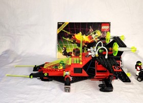 LEGO 6956 Space: M Tron Stellar Recon Voyager, 1990    100% complete with Manual