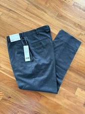 Uniqlo U Dark Grey Flannel Trousers Men's 35