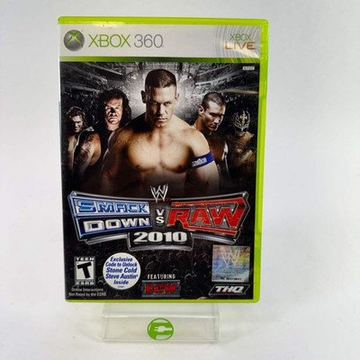 WWE Smackdown vs. Raw 2010 (Xbox 360, 2006)