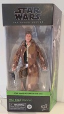 Han Solo Endor Star Wars Black Series 6  ROTJ 2020 Hasbro Action Figure Sealed