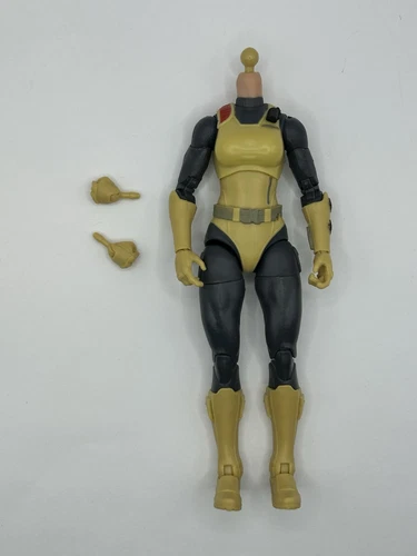 GIJoe Classified 6” Retro Series Scarlett Complete Body Fodder 1/12 Scale