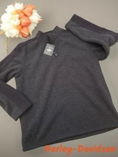 New Harley-Davidson quarter zip pullover Men XL