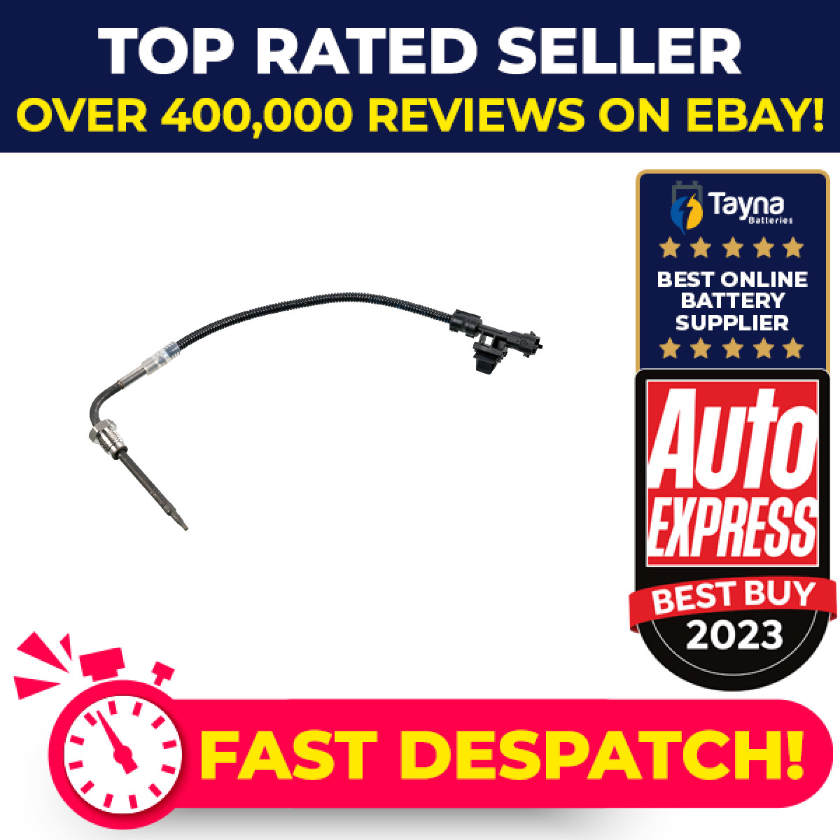 Exhaust Temperature Sensor 194897 Febi 5802391884 Genuine Top Quality Guaranteed