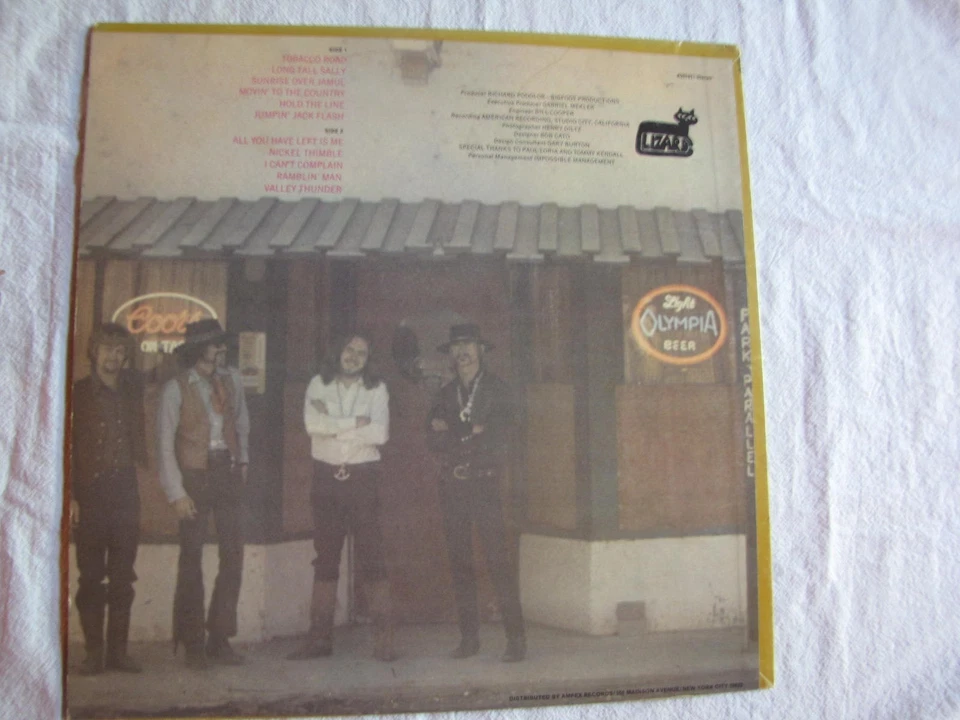 Near Mint Jamul Original Lizard 20101 Blues Psych 1970 CREAM HEADS GRITTY FUZZED - Image 2 of 4