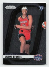 2024 Panini Prizm WNBA #142 Aaliyah Edwards Rookie