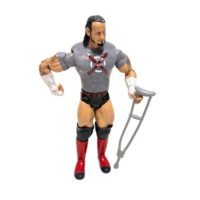 CM Punk  Figur WWE Ruthless Aggression 2004 Jakks Pacific - Gut #1939