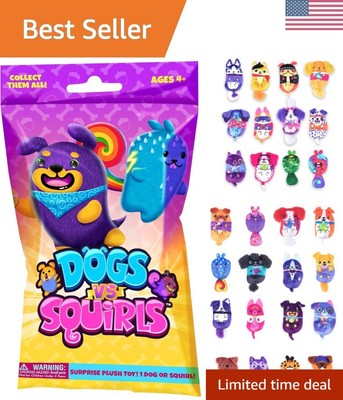 4'' Super-Soft Bean-Filled Plushies - Mystery Bag Collectible for Kids
