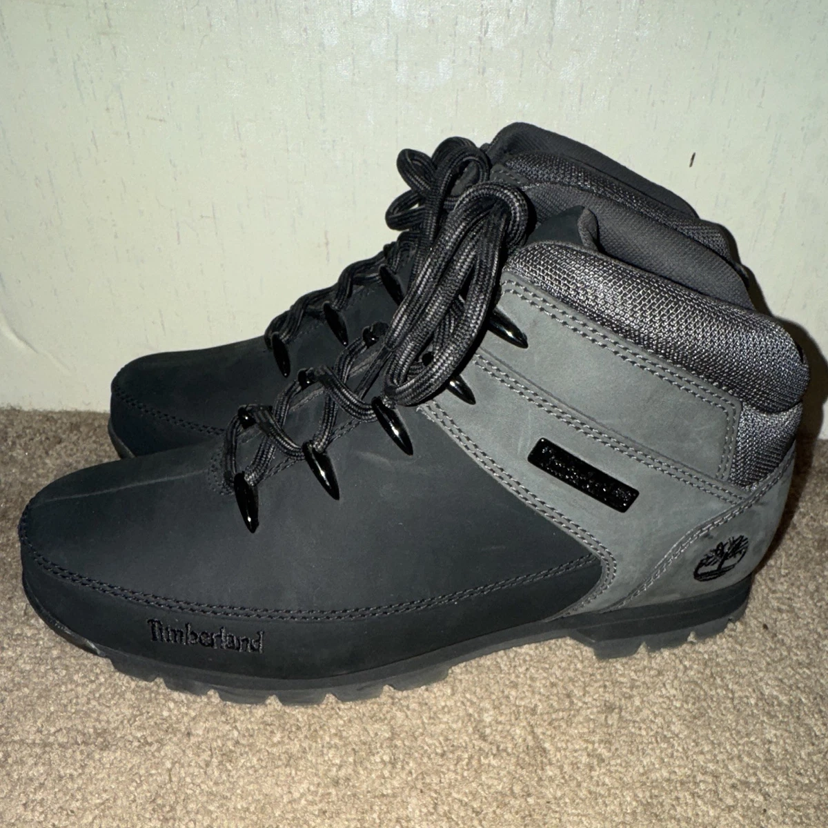 Timberland Lace Up Black Boots for Men for Sale | Shop New 