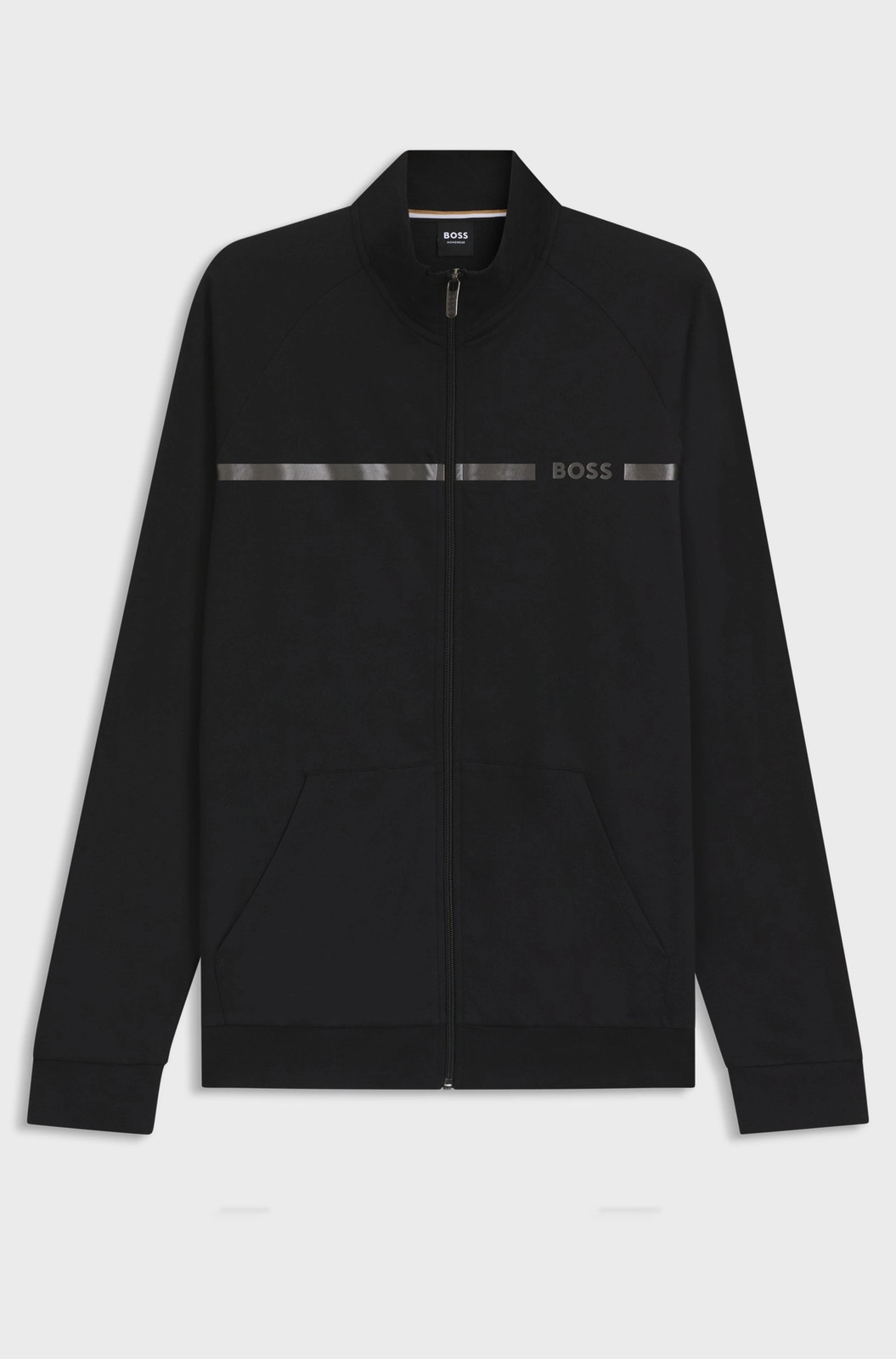 Boss Loungewear Authentic NERO Herren Schwarz Sweatshirt Outdoor 50550561-HB001 19490₽
