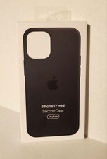 Brand New Black Silicone Case with MagSafe for iPhone 12 Mini Black Apple