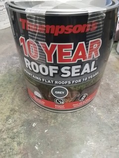 Thompson's 10 Year Roof Seal Grey 4L