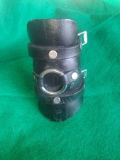 Leather Heavy Metal Gauntlet Armband Bracer Punk Goth Death Rock Thrash Metal