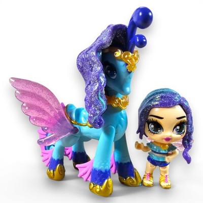 Spin Master Hatchimals Pixies Riders Lagoon Lily Seastallion Glider MISSING WING