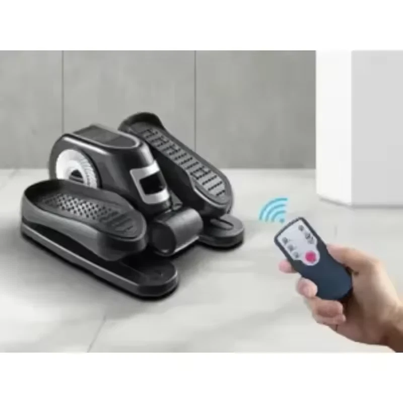 Under Desk Elliptical Machine with Remote Control, 12 Speed Mini Leg Exerciser - Image 2 of 4