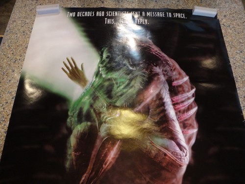 Locandina film originale Species 1995 D/S arrotolata 27" x 40" - Michael Madsen - Foto 2 di 13