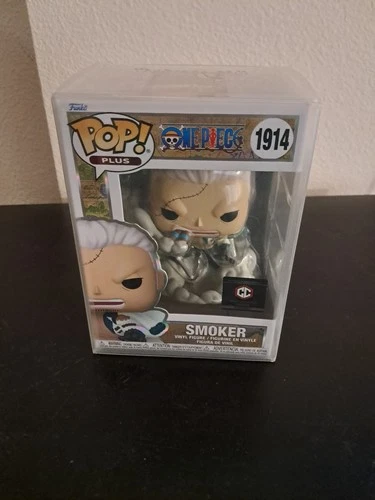 Funko Pop Plus One Piece Smoker #1914  Chalice Exclusive Collectible W Protector