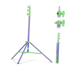 Light Stand Photography, 9.2ft/280cm Air-Cushioned Heavy Duty Studio Green
