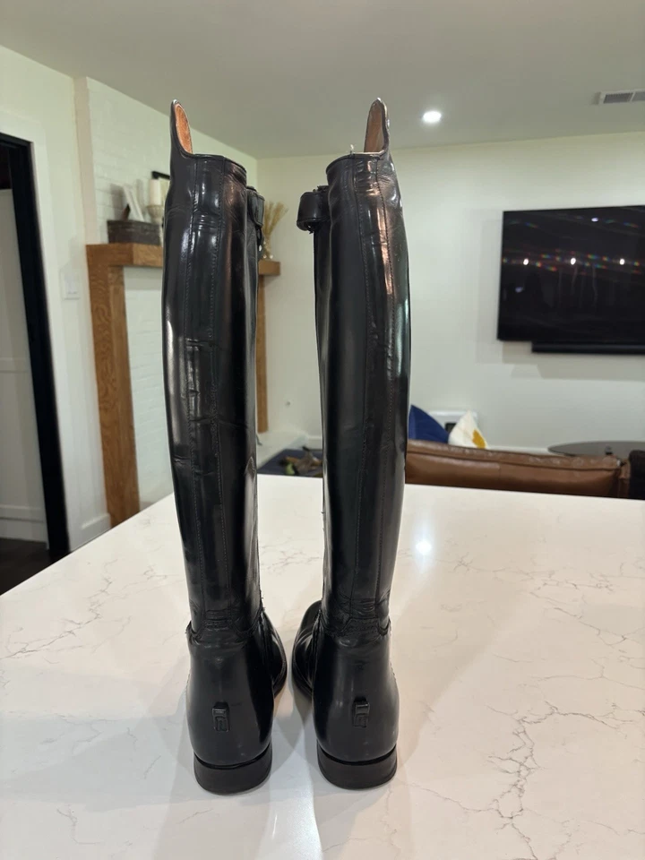 Botas de doma personalizadas La Mundial (LM) 7,5/8 altas ajustadas Foto 4 de 4