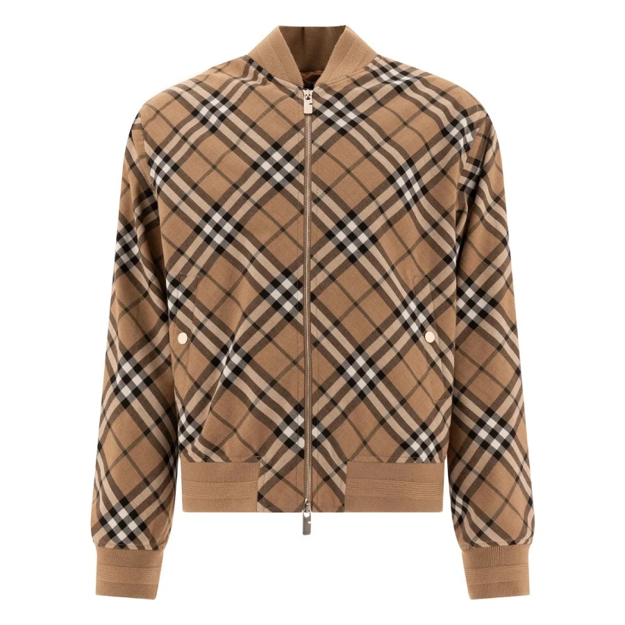Giacca a quadri Burberry Ered Harrington
