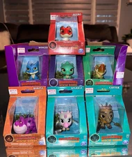 DreamWorks Dragons Rescue Riders Figures – Netflix Series – Choose