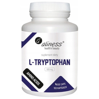(Einheit/0,17€) Aliness L-Tryptophan 500Mg 100 Kapseln D/S