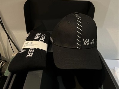 ROG Republic Of Gamers Alan Walker Hat And Socks Set