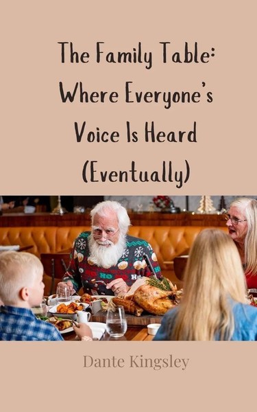 Dante Kingsley | The Family Table | Taschenbuch | Englisch (2025)-image