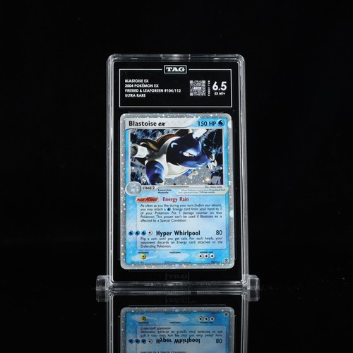 Blastoise ex graded TAG 6.5 for sale on eBay