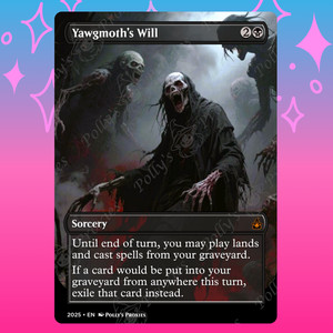 Yawgmoth S Will | eBay