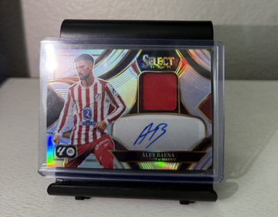 2025-26 La Liga Select - Alex Baena Patch Auto