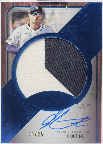 COLT KEITH 2025 Topps Series 1 Rookie Cup All Star Card #180 