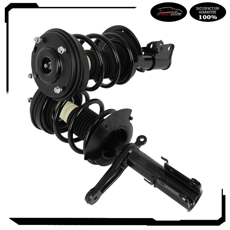 For 1999-2004 Chrysler 300M Set (2) Front Complete Struts/Shock With Coil Spring - Image 2 of 3