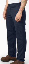 Dickies Men's 36x32 Regular Fit Cargo Pants Straight Leg Navy new