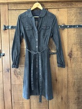 Biden Black Denim Dress 14L