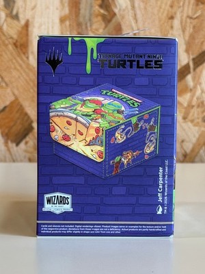 Sidewinder Pizza Box Magic The Gathering x Teenage Mutant Ninja