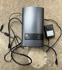 Western Digital MY CLOUD EX2 Ultra 2-Bay NAS Enclosure + 2x 1TB drives - tested