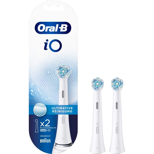 Oral-B Io AufsteckbüRsten Ultimative Reinigung 2Er-image